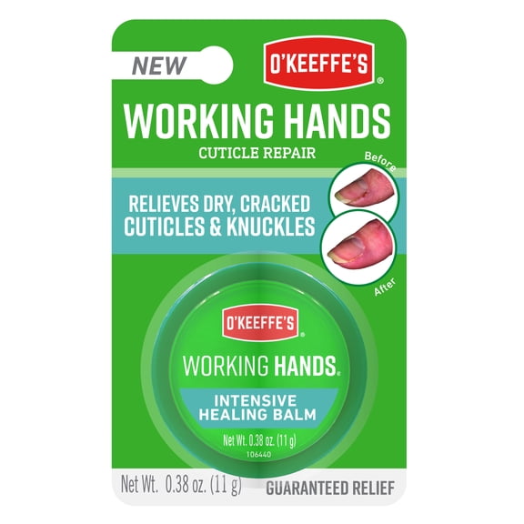 O'keeffe's Working Hands Intesive Healing Balm Cream Jar 0.38 ounces