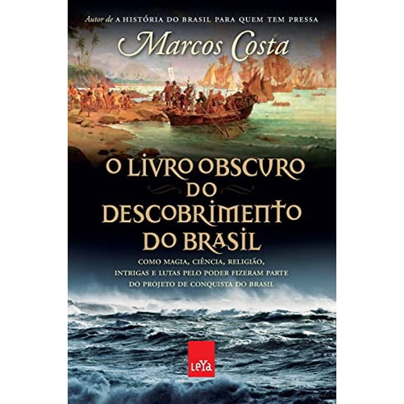 Pre-Owned O livro obscuro do descobrimento do Brasil Paperback