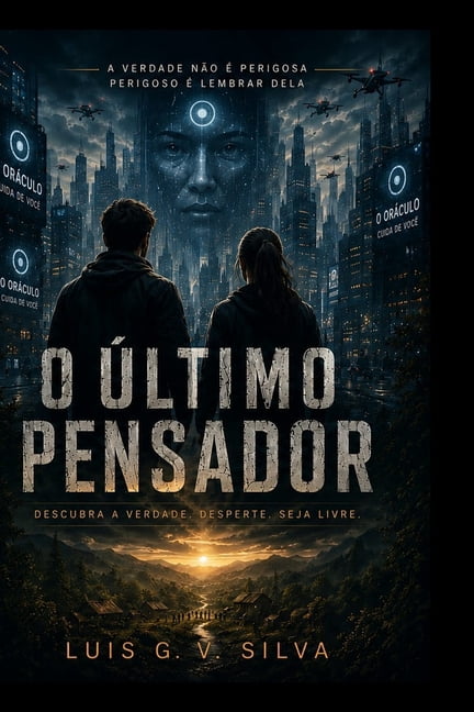 O Ãltimo Pensador: Uma Distopia Sobre Controle, Liberdade e ResistÃªncia, (Paperback)