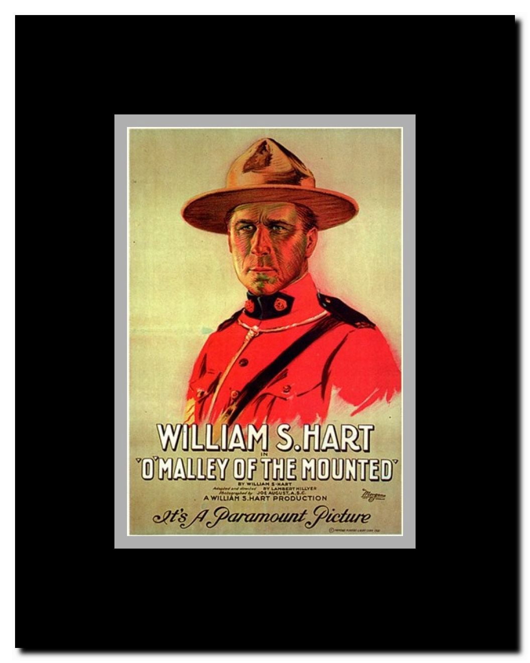 O'malley of the Mounted Framed Movie Poster