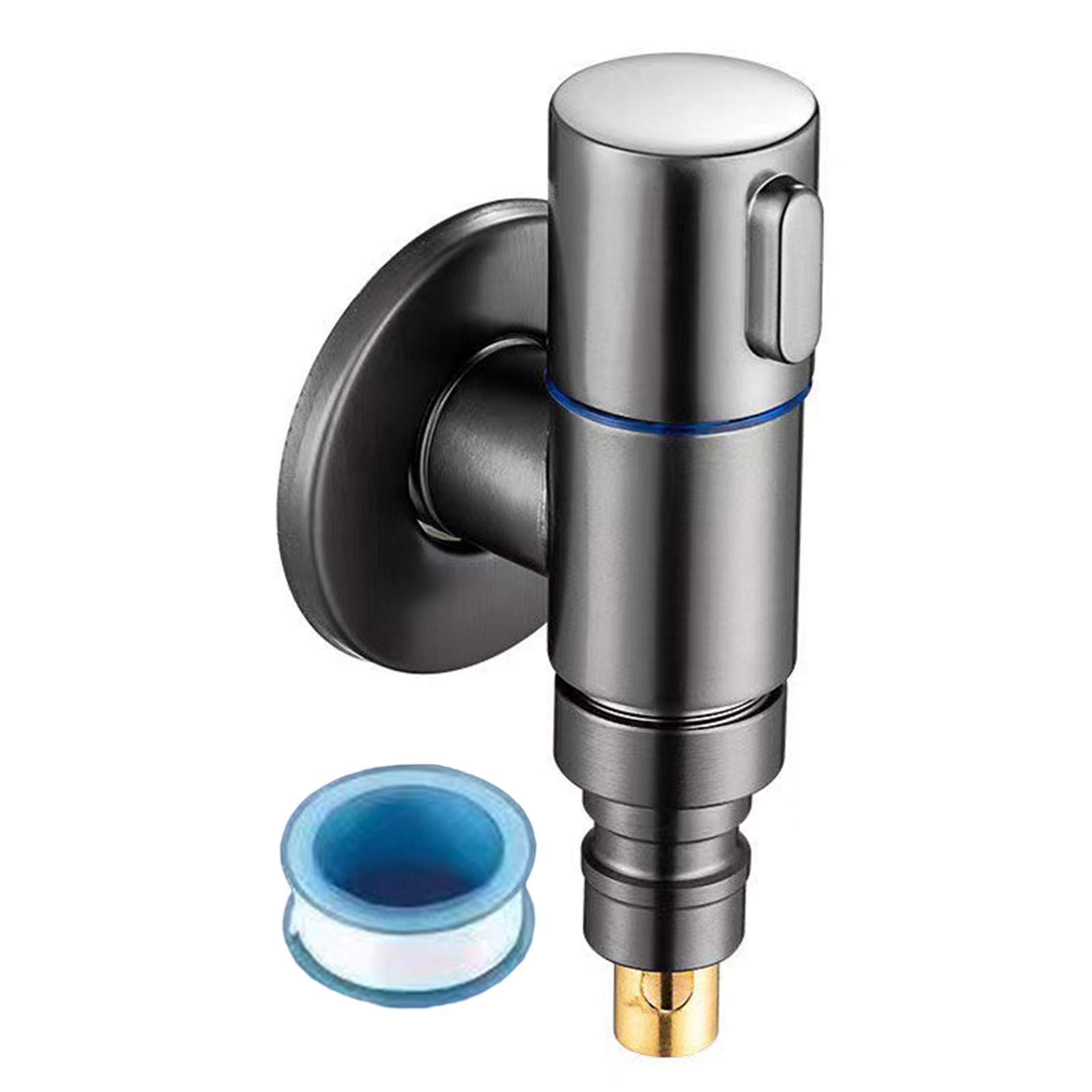 ONe in Two Out Washing Machine Double Control Faucet Check Valve Set