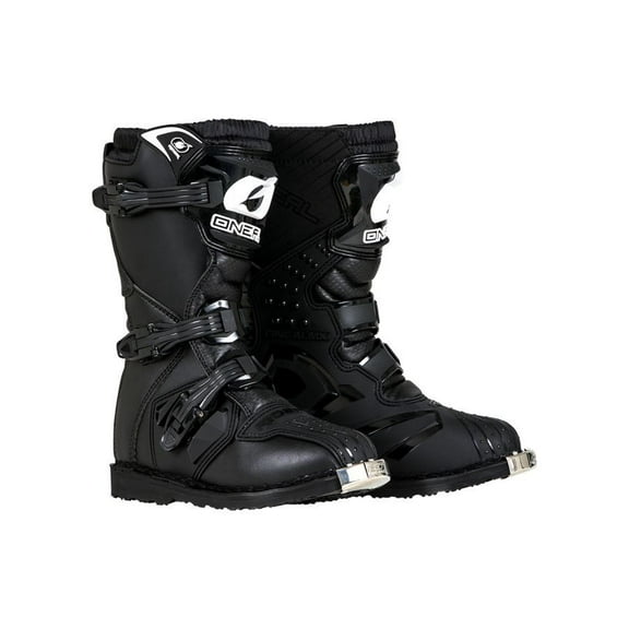 O'neal Rider Youth Boots (3, Black)