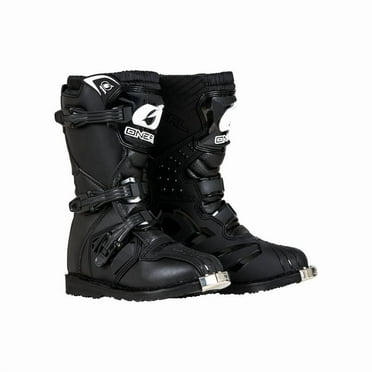 O'neal Rider Youth Boots (5, Black)