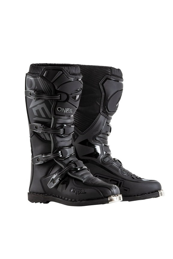 S19 Element Mens Motocross Boots - Black - 11
