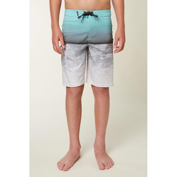 O'neill Boys' Hyperfreak Boardshorts, Bright Aqua , 14 (W27")