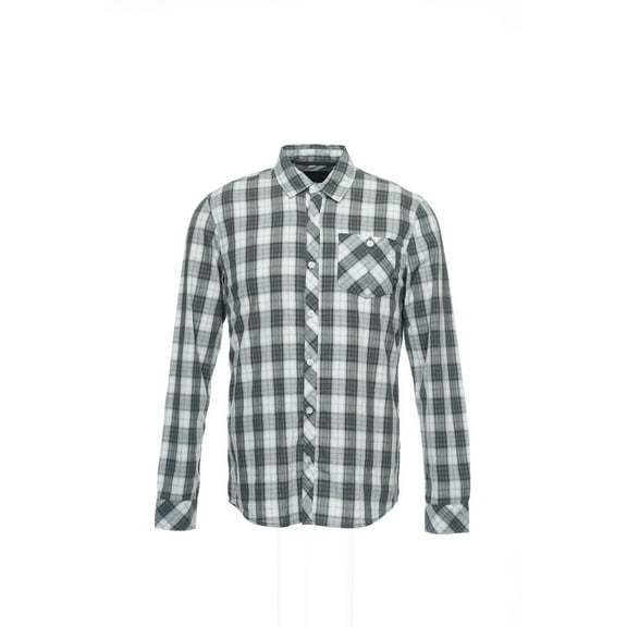O'neill 'Ellison' Gray Plaid Button Down Shirt Sport , Size Small
