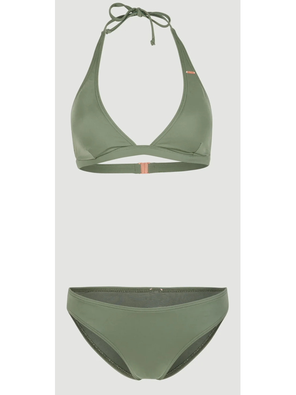 GREEN Maria Cruz Bikini Set, US 40B, UK 40B