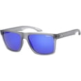 thumbnail image 1 of O'neill Harlyn 2.0 Matte Grey Crystal Polarized Blue Mirror Lens Sunglasses, 1 of 3