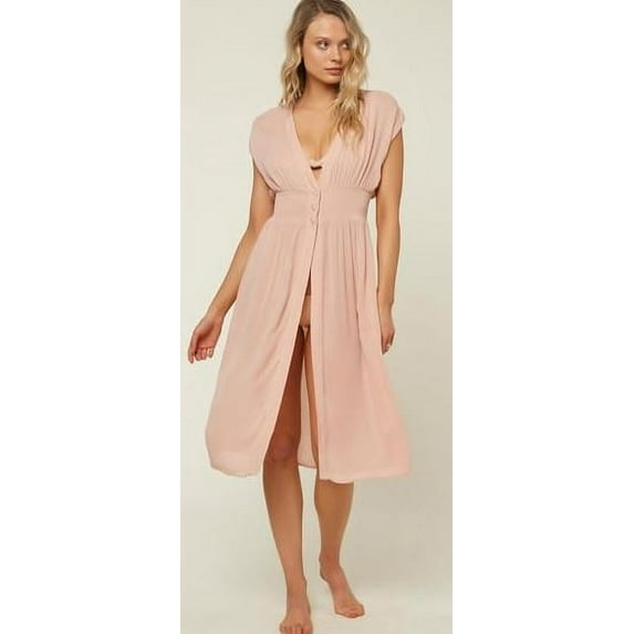 O'neill PEACH Willis Midi Dress Swim Cover-up, US Medium
