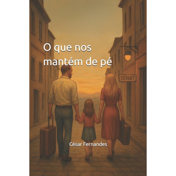 O que nos mantm de p, (Paperback)