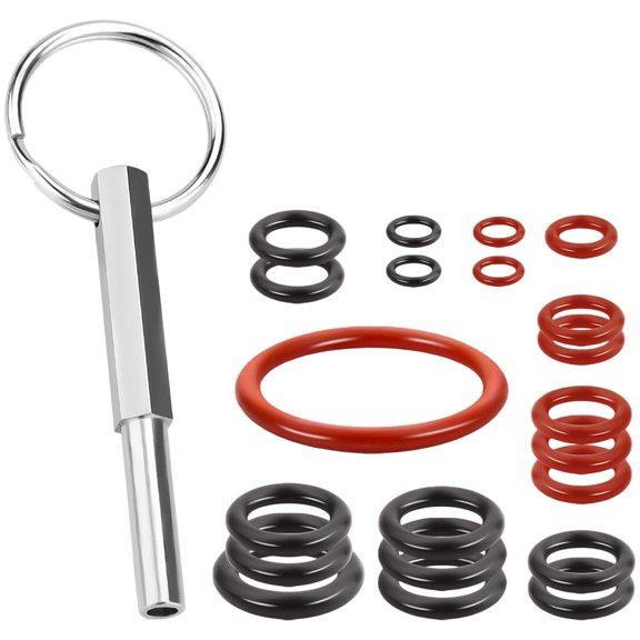 O-ring Seal kit for Saeco Coffee Machine With Oval Wrench Water Valve Gasket