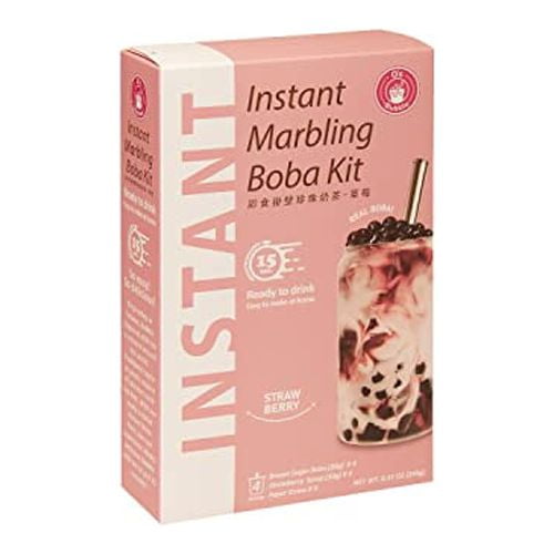 O's Bubble Instant Boba Kit Marbling Boba Kit boba tea kit Tapioca