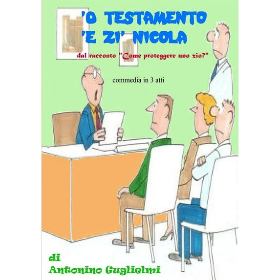 'O testamento 'e zi nicola, (Paperback)