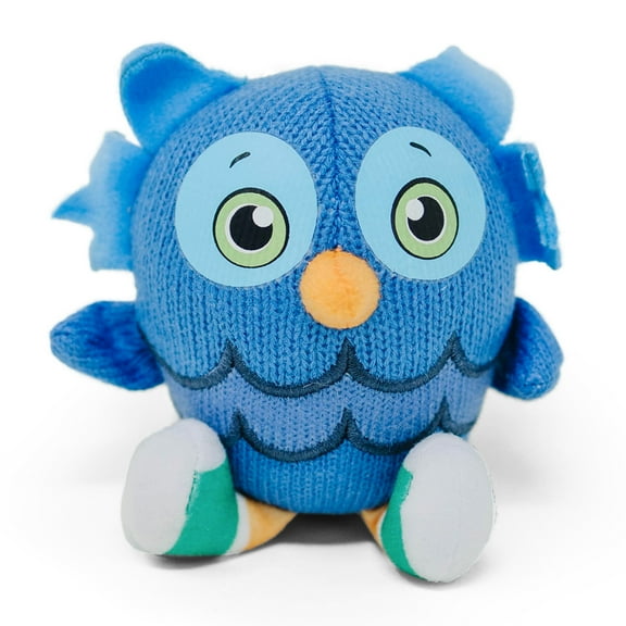 O the Owl from Daniel Tiger's Neighborhood Craftie Yarn Figurine for the Storypod Learning-First Audio Player