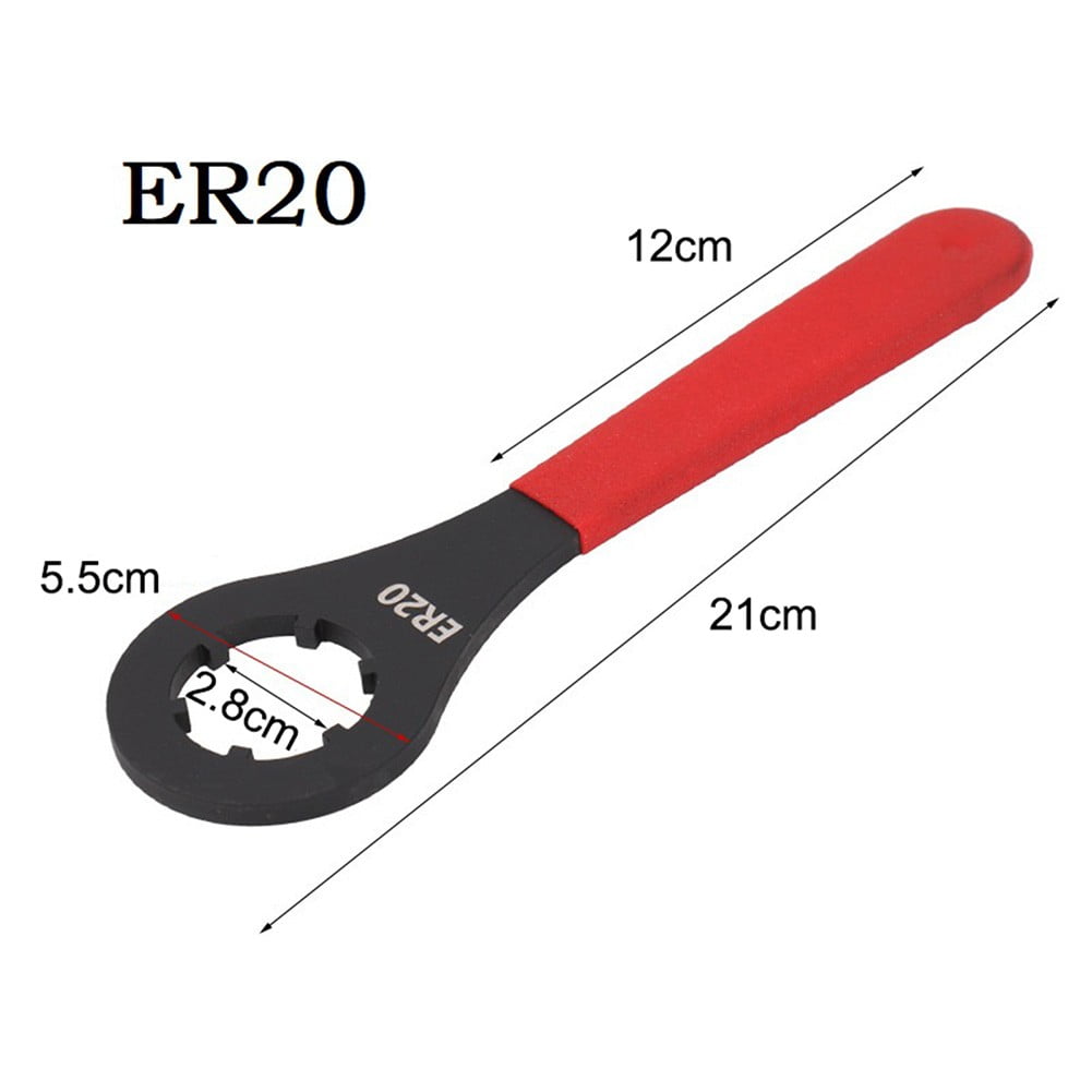 O type ER16 ER20 ER25 ER32 collet wrench for ER nut collet chuck