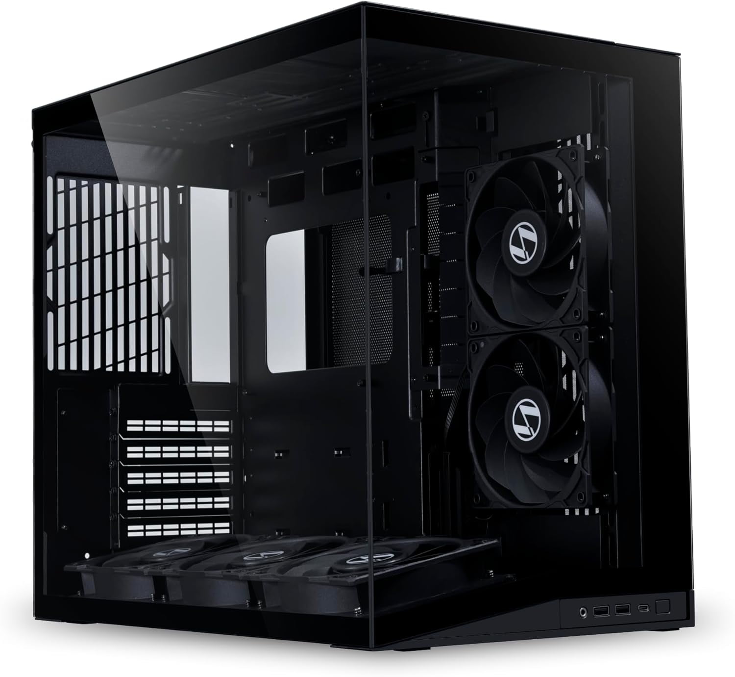 O11D MINI V2 Flow | Compact ATX Mid-Tower Airflow Computer Case ...