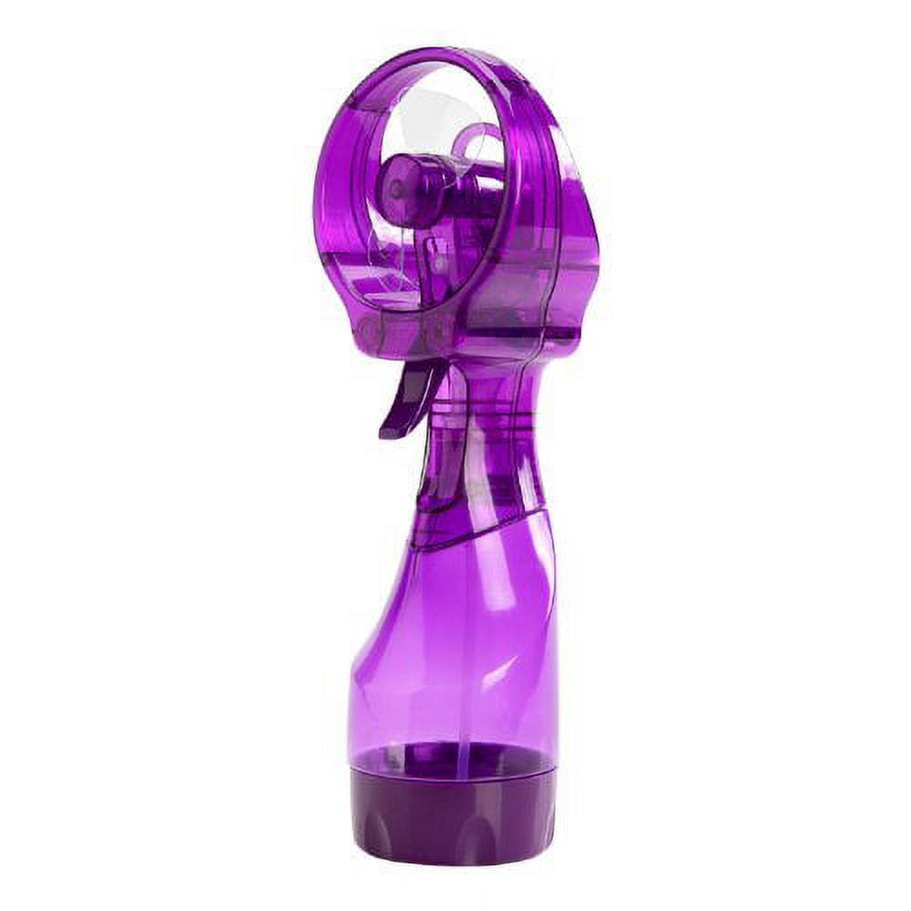 O2Cool Sport Water Misting Fan Purple