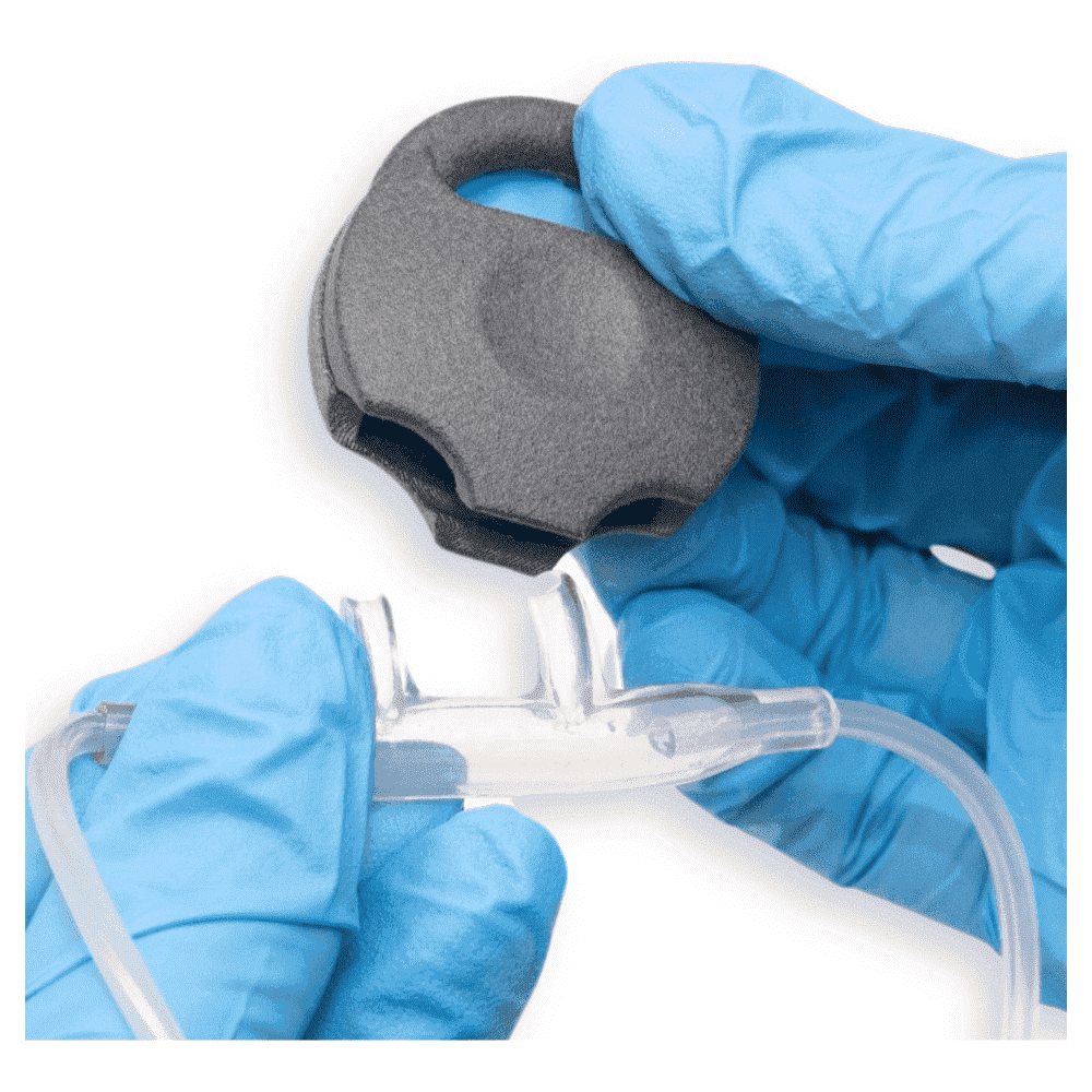 CPAP Nasal Cannula Protective Cover for Oxygen Tubing Prongs Hose Holder 2 Pack Size 1.5 Walmart
