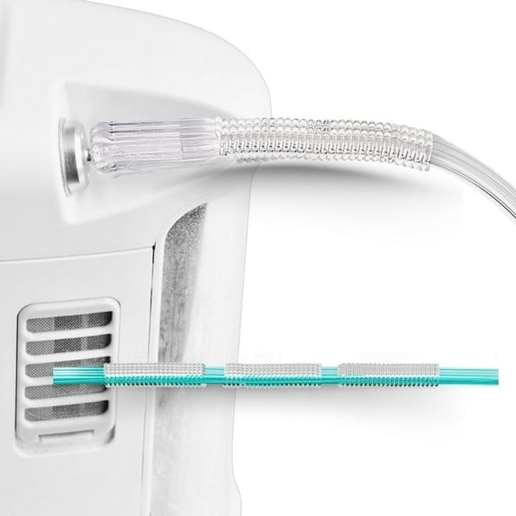 3 Pack Oxygen Tubing Support, Straightens Tube Fits Nasal Cannula and Oxygen Hose, Size 9 inches Reusable