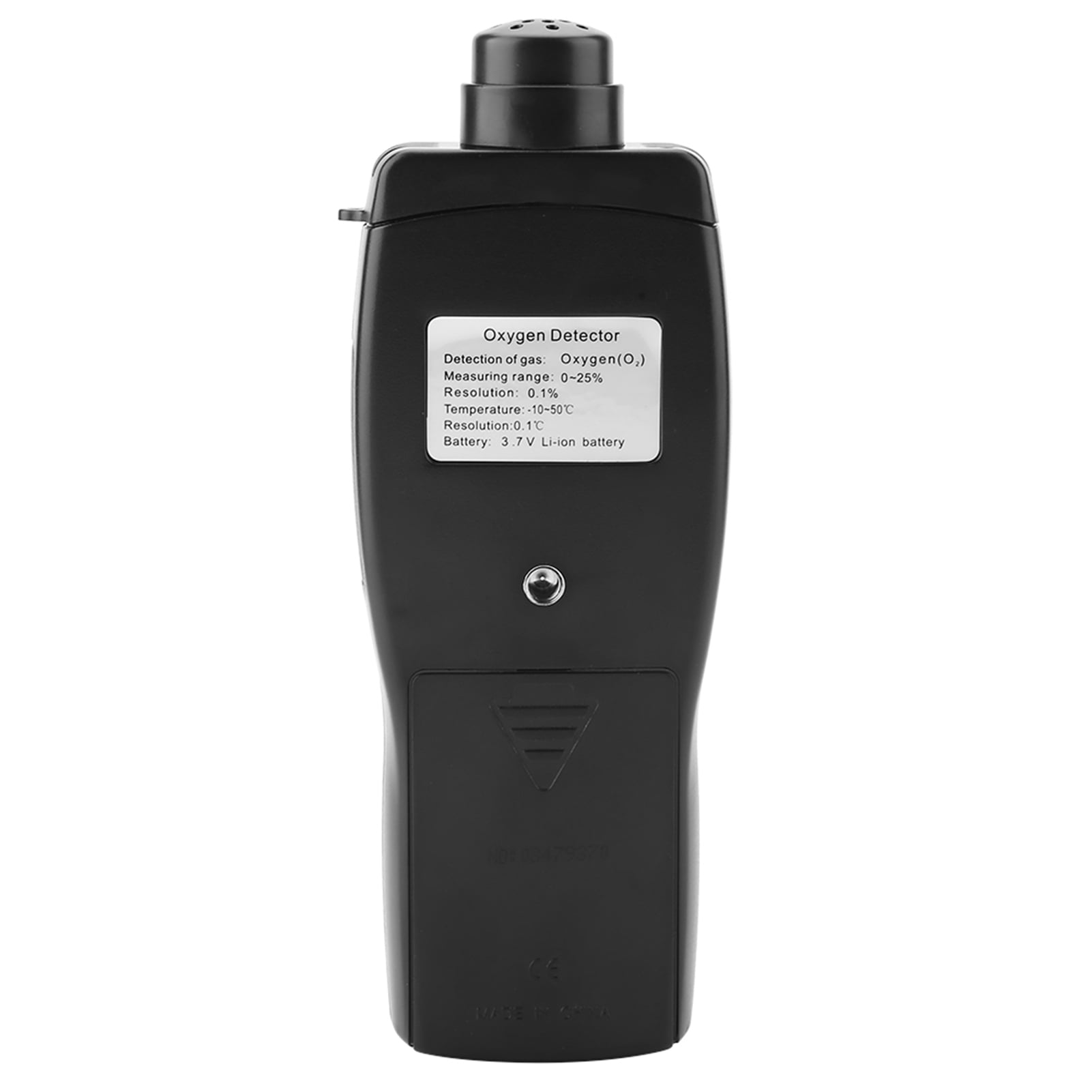 O2 Gas Detector, AR8100 Oxygen Detector Rechargeable LCD O2 Gas Meter