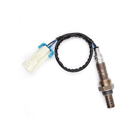 O2 Oxygen Sensor - 4 Wire - Compatible with 2000 - 2002 GMC Sierra 1500 4.8L 5.3L V8 (For Models Built In Canada Only) 2001