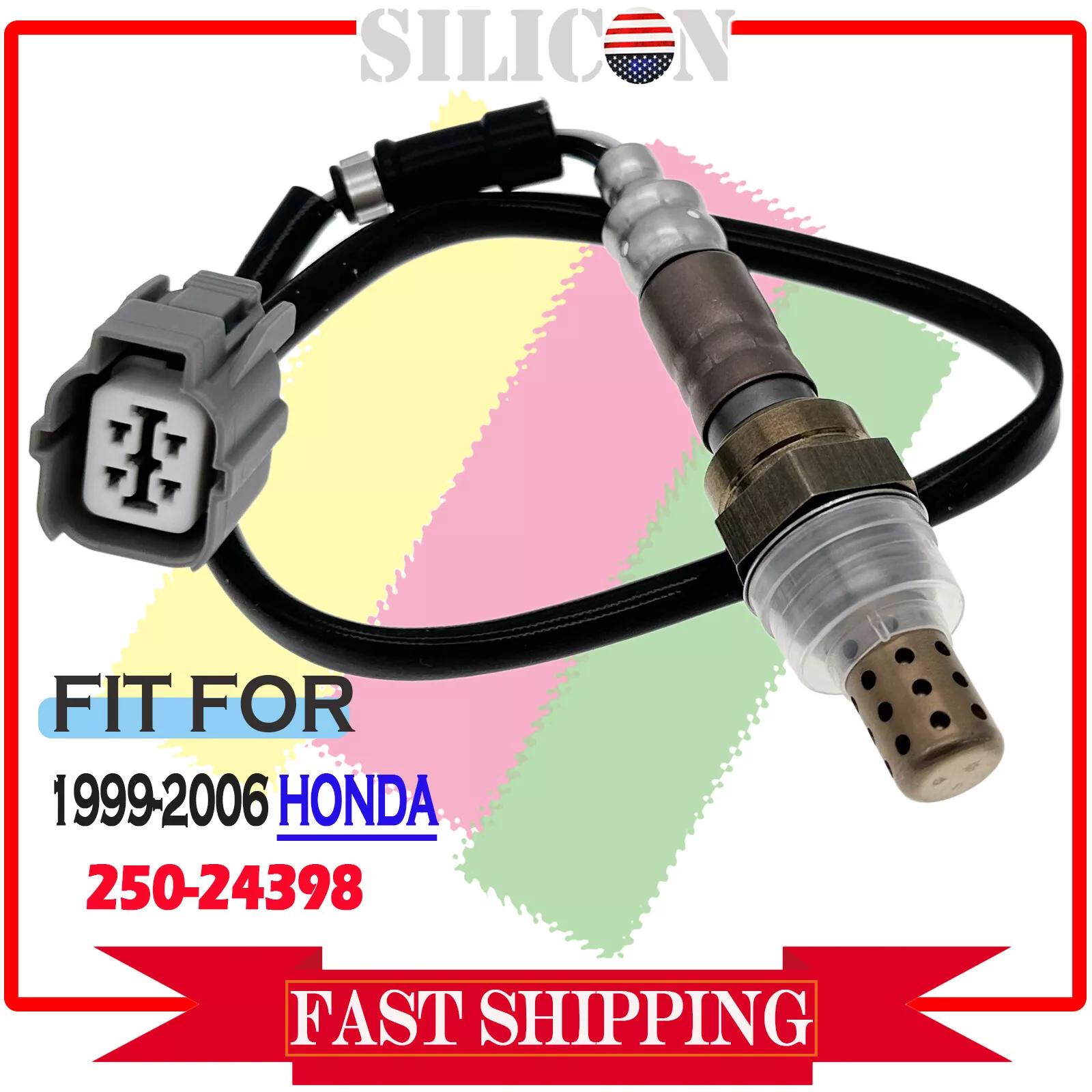 O2 Oxygen Sensor Downstream For Honda Civic 2005 2004 2003 2000 1999 1