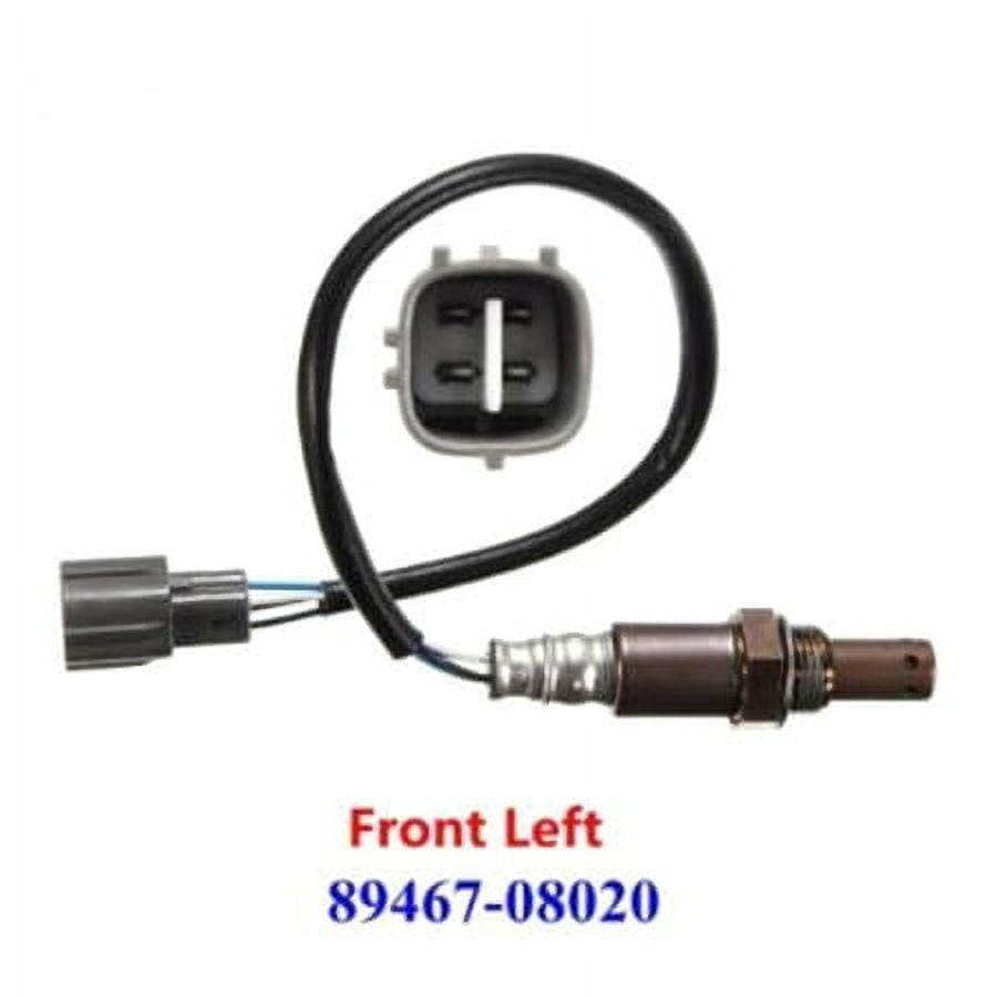 O2 Sensor Sienna O2 Oxygen Sensor Front for Toyota Sienna 3.3 3.5 2004-2010 89467-08020 ...