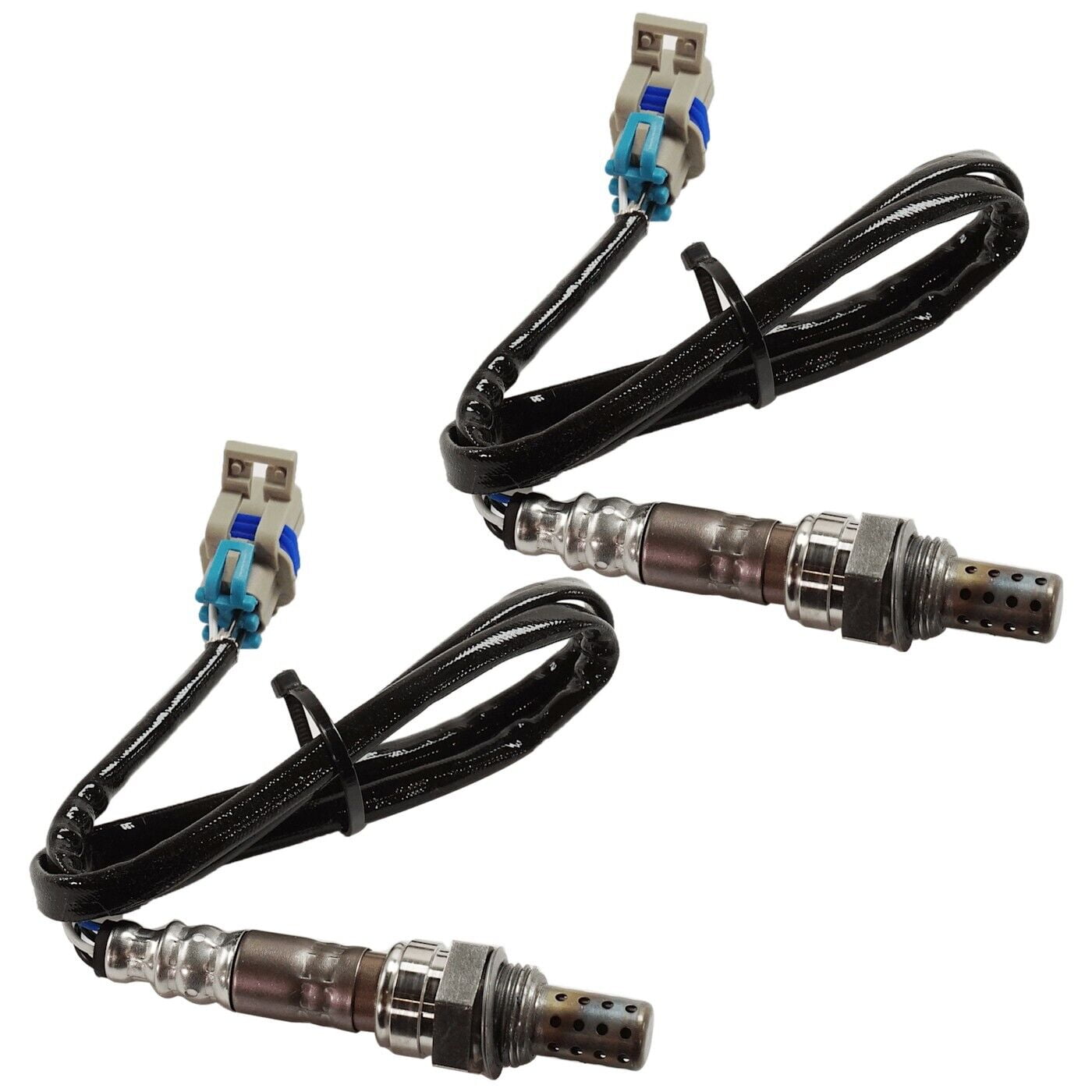 O2 Oxygen Sensors Set Of 2 Driver Left Side Downstream for Gmc for ...