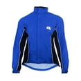 thumbnail image 1 of O2 Primary Cycling Jacket - Blue w/Hood, 1 of 3