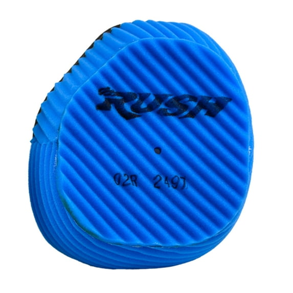 O2 RUSH High-Performance Air Filter fits Suzuki RM-Z450 (2005-2024) & RMZ250 RM-Z250 (2004-2024) - Washable & Reusable, Direct Replacement (OEM 13780-37K00)