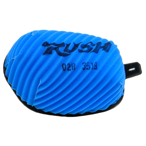 O2 RUSH High Performance Saw-Tooth Foam Air Filter - Max Airflow & Filtration - Fits Kawasaki KX450F 2006-2024, KX250F/KX250 2006-2024, KLX450R 2008-2019 - Washable Reusable (OEM 11013-0833)