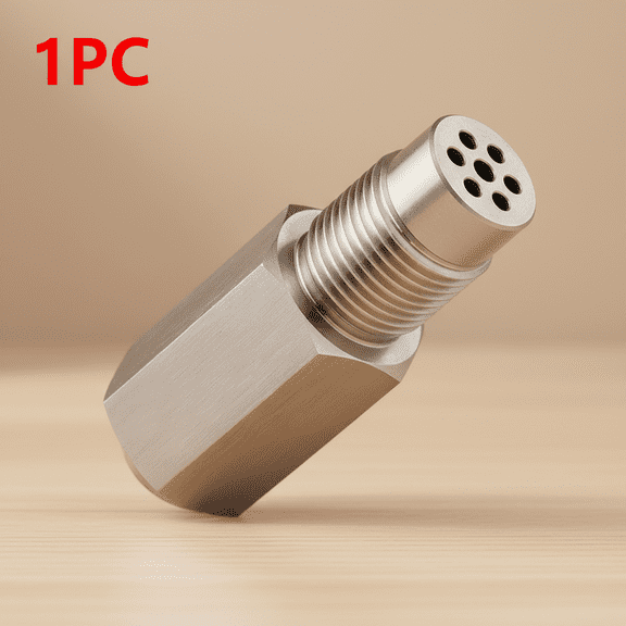 O2 Sensor Elimin-ator with Integrated Catalyst, Check Engine Light Fix Mini Ad-apter,1PC