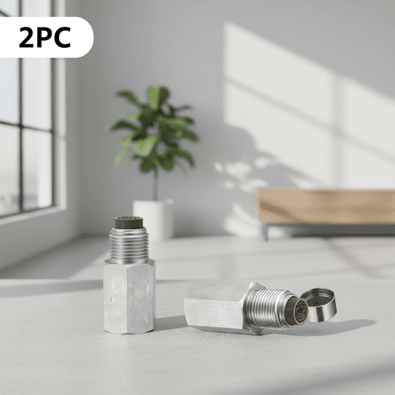 O2 Sensor Elimin-ator with Integrated Catalyst, Check Engine Light Fix Mini Ad-apter,2PC