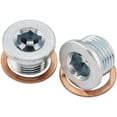 thumbnail image 1 of O2 Sensor Port Plug Kit - 18mm x 1.5, 1 of 1