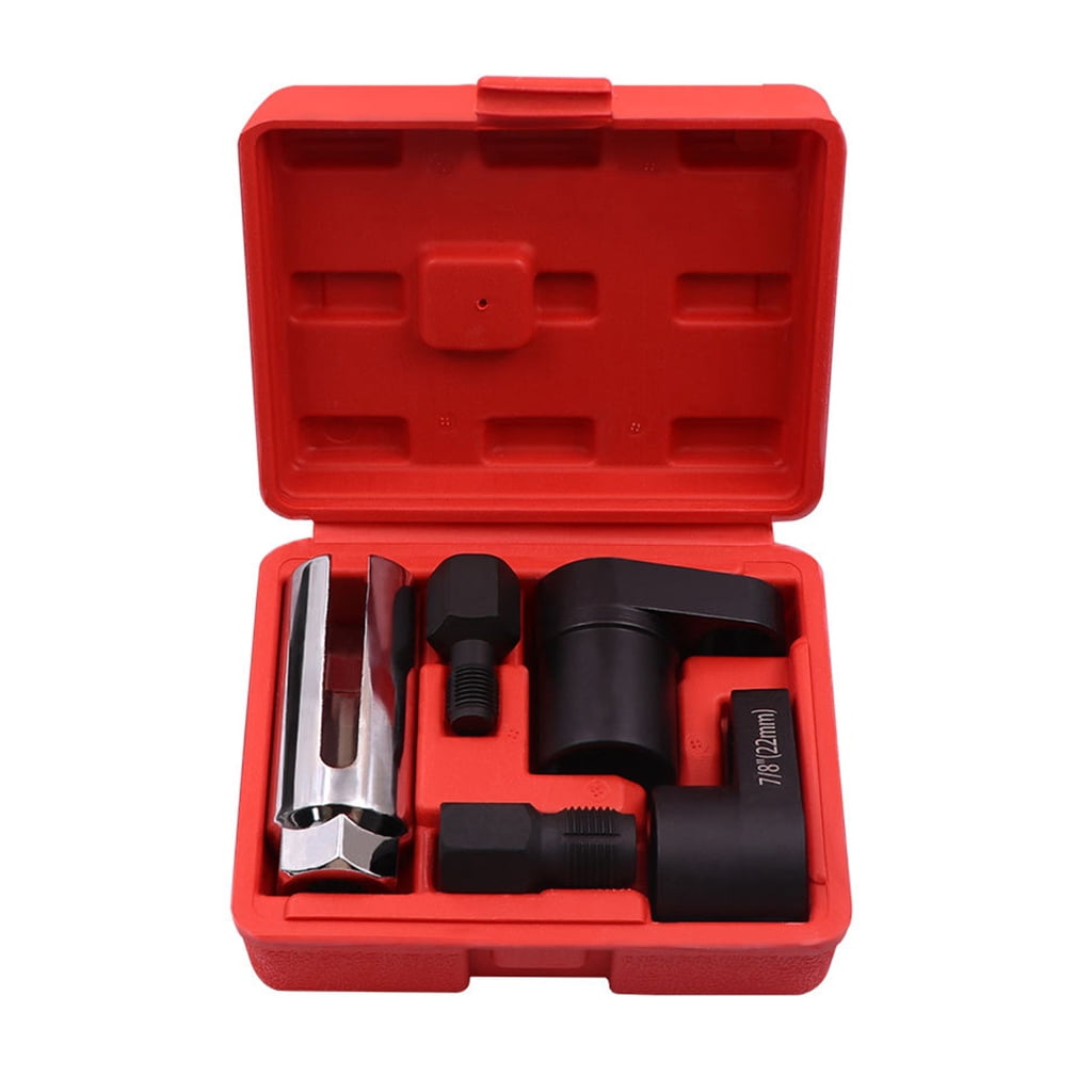 5Pcs Oxygen Sensors Socket Removal Tool Automotive Oxygen Sensors Removers Wrench Thread Chaser Tool O2 Sensors Socket
