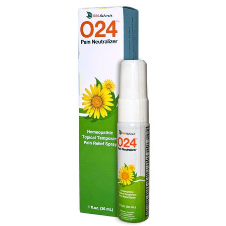 O24 Pain Neutralizer Spray, 1 oz.