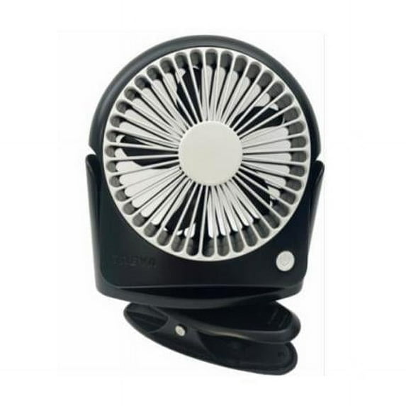 O2C Brands 124017 5 in. Convertible Clip Fan