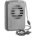 thumbnail interactive-video image 1 of O2Cool Portable Neck Personal Travel USB Battery Powered Adjustable Lanyard Cooling Fan Gray, 1 of 6