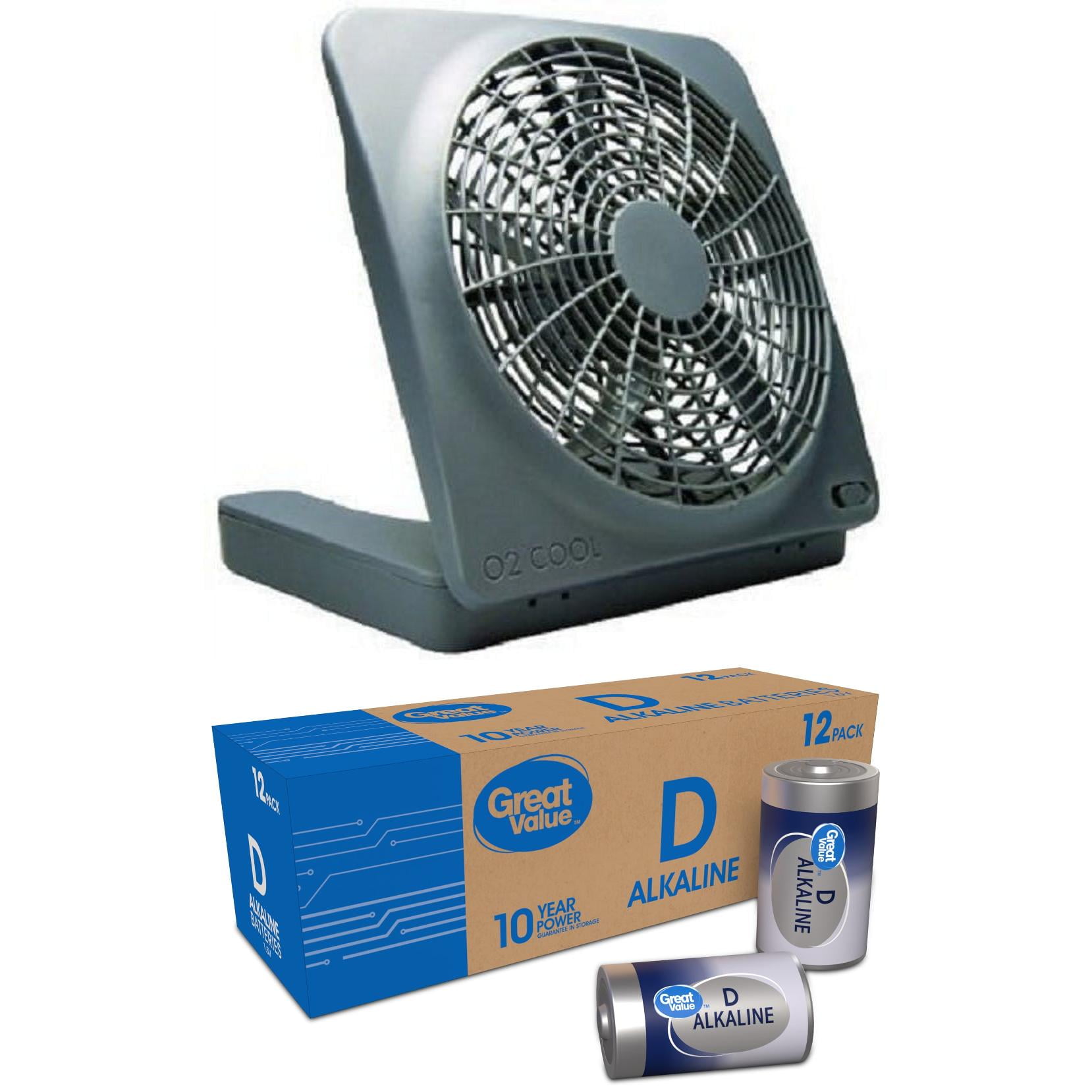 battery fan without electricity