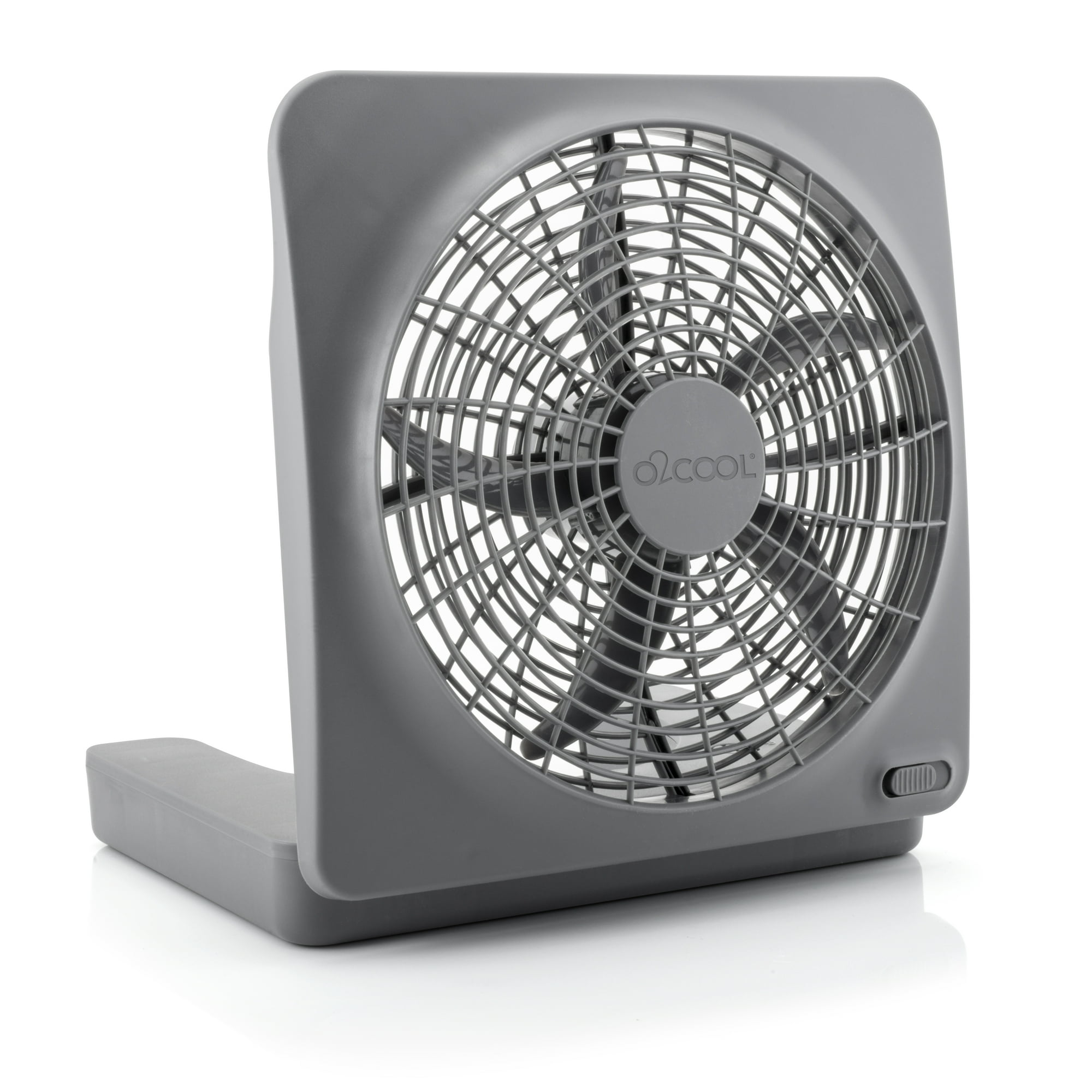 O2COOL 10 inch Battery or Electric Portable Fan, Camping Fan, Tent  Accessory - Walmart.com