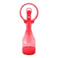 thumbnail image 1 of O2COOL 2" Battery Powered Deluxe Personal Misting Fan, Red, 1 of 6