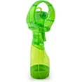 thumbnail image 1 of O2COOL 3.5 inch Battery Powered Misting Fan for Personal Cooling - Green, 1 of 7