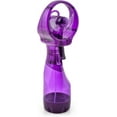 thumbnail image 1 of O2COOL 3.5 inch Battery Powered Misting Fan for Personal Cooling - Purple, 1 of 5