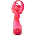 thumbnail image 1 of O2COOL 3.5 inch Battery Powered Misting Fan for Personal Cooling - Raspberry, 1 of 7