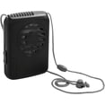 thumbnail image 1 of O2COOL 3.5 inch Deluxe Personal Battery Powered Necklace Fan for Cooling - Black, 1 of 5