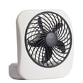 thumbnail image 1 of O2COOL 5-Inch Portable Fan, Gray, 1 of 1