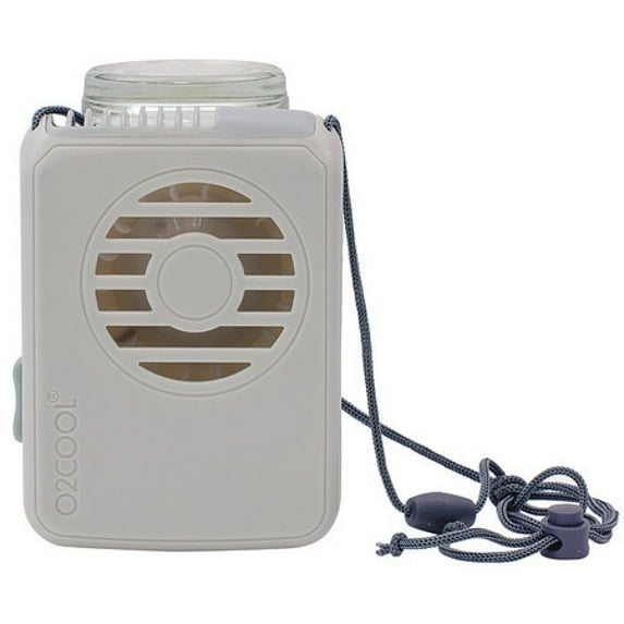 O2COOL Antimicrobial Health Care Necklace Fan