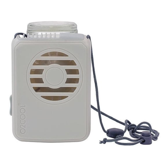 O2COOL Antimicrobial Health Care Necklace Fan