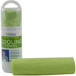 Arctic Cool Instant Cooling Towel 4 Pack for Hot Weather Moisture Wicking Machine Washable 27 X 15 Walmart