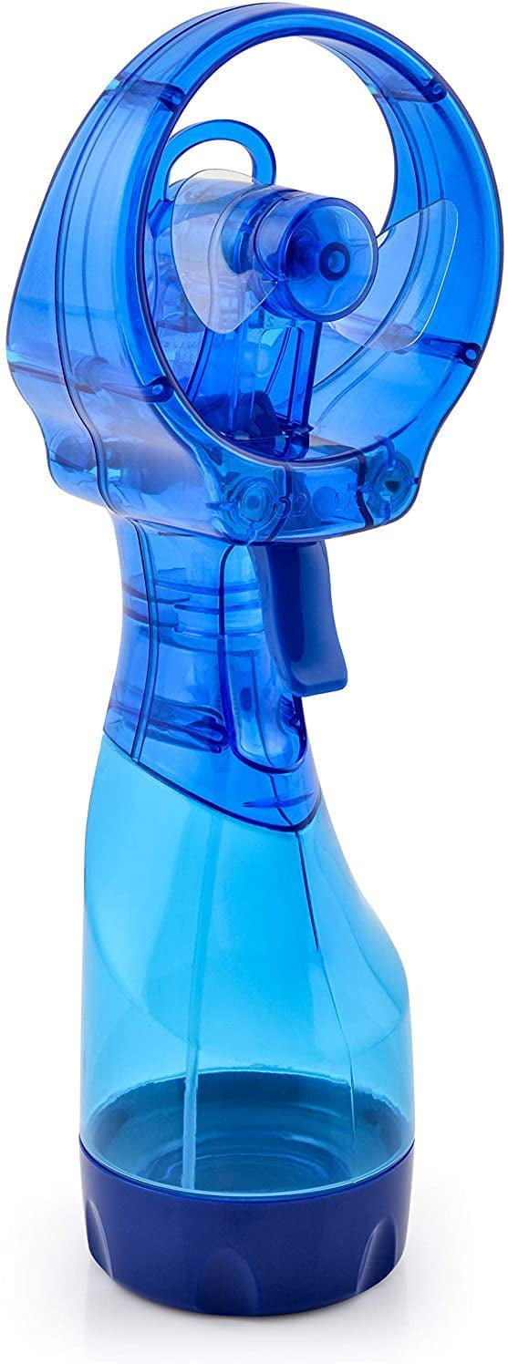 Deluxe Handheld Battery Powered Water Misting Fan - Thumbnail 2